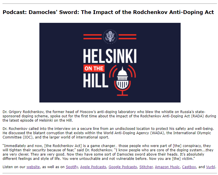 Screenshot of Newsletter 3