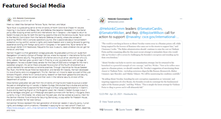 Screenshot of Newsletter 7