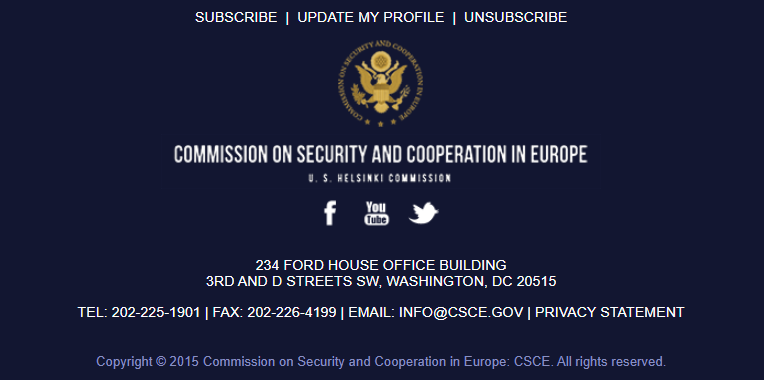 Screenshot of Newsletter 8