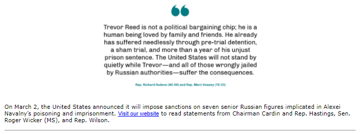 screen capture from a newsletter 4