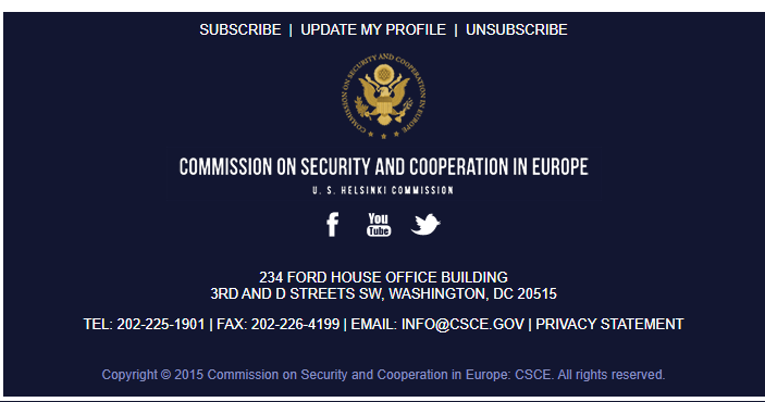 screen capture from a newsletter 9