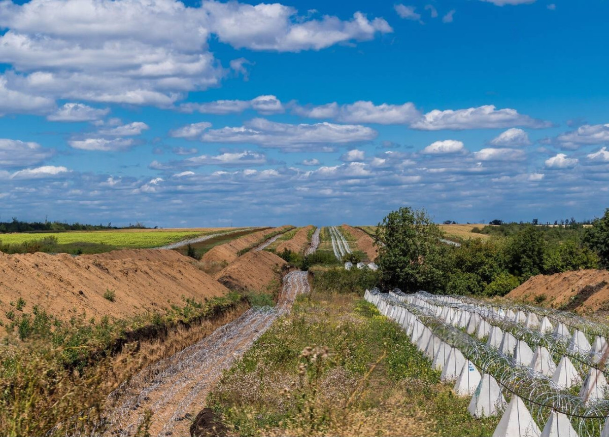 Ukrainian-Held Territory in Donetsk