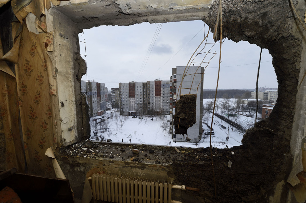 Occupied Territories of Ukraine