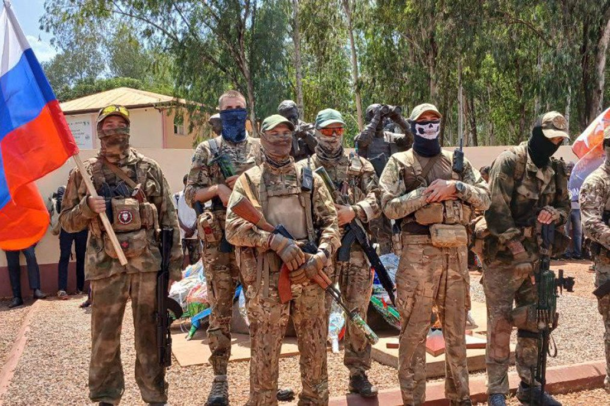 PMC Wagner mercenaries in the Central African Republic