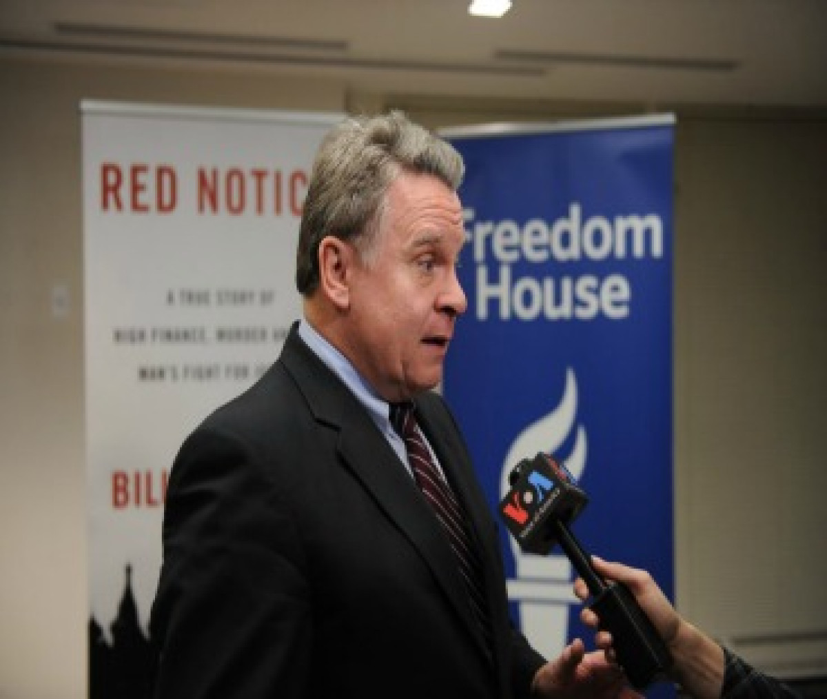 Chairman Smith at Red Notice Event 