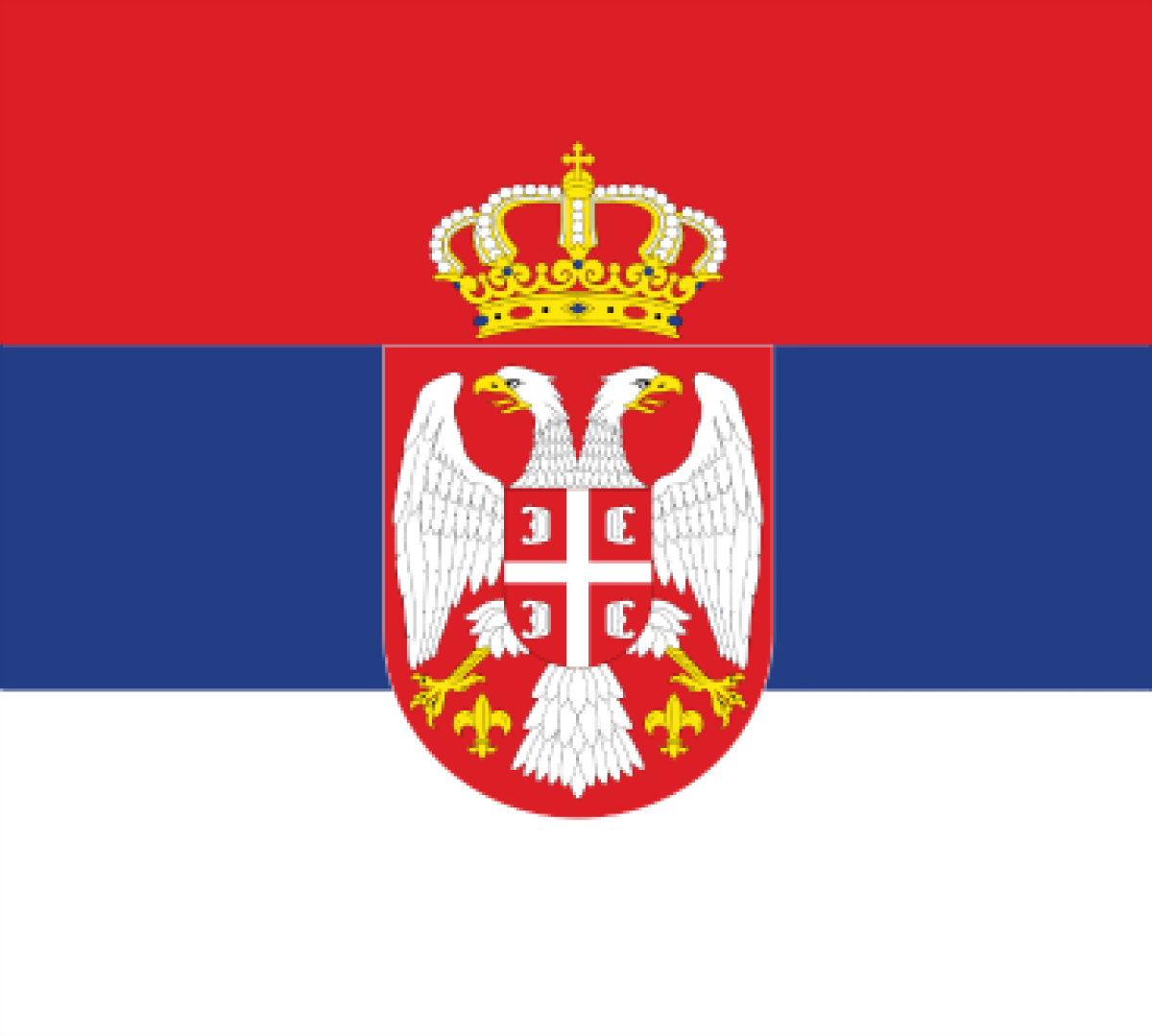 Flag of Serbia _ 
