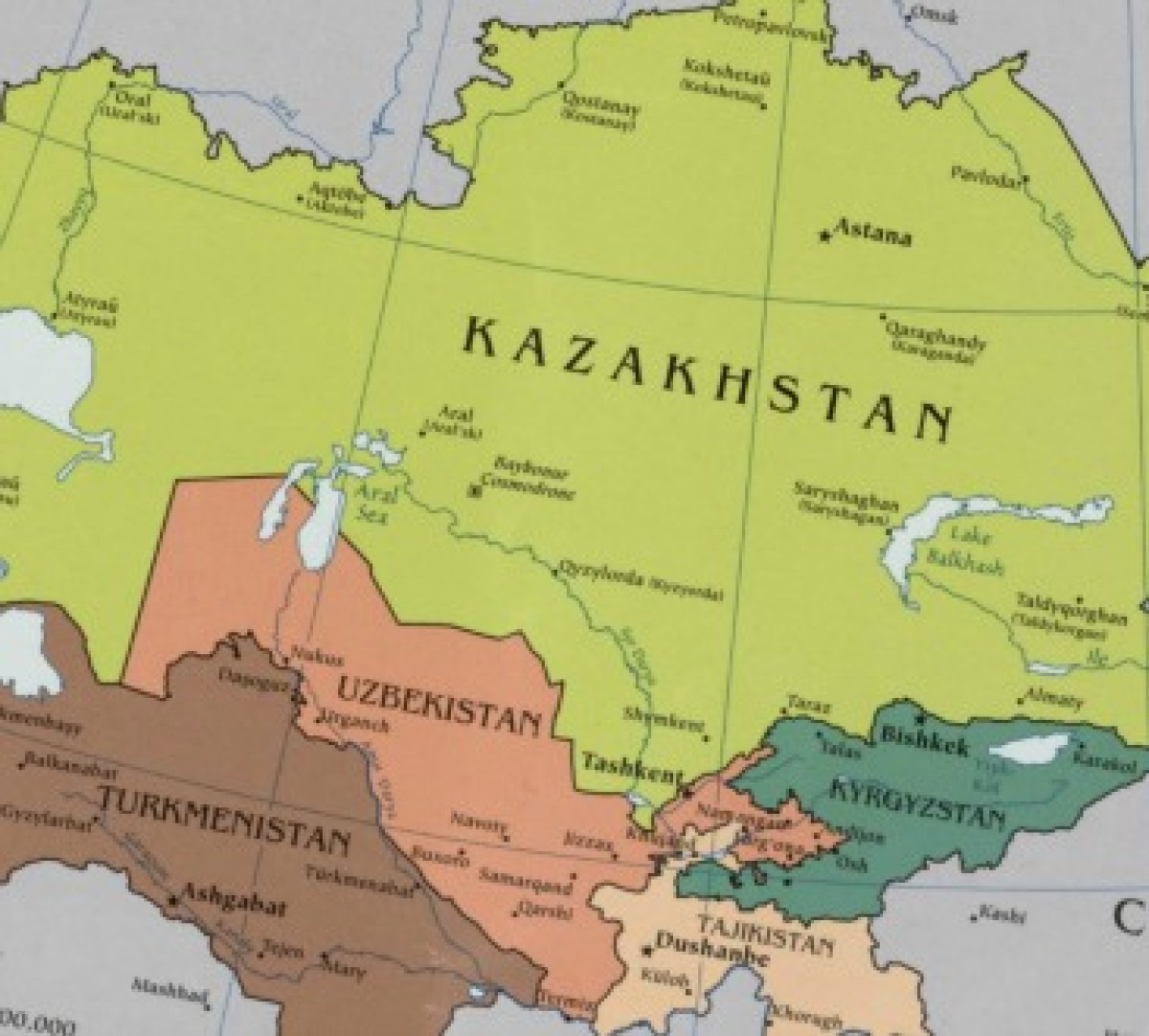 Kazakhstans Presidential Elections  