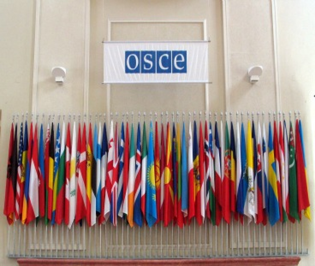 OSCE Flags Credit OSCE Mikhail Evstafiev 