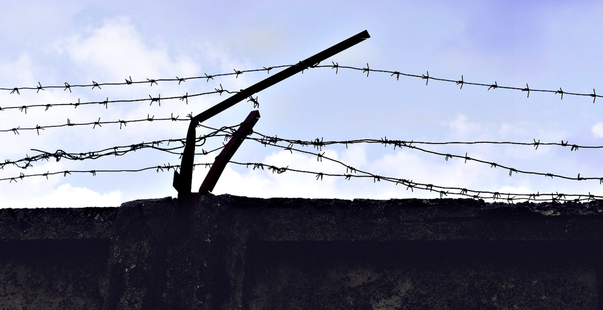 Prison Barbed Wire  