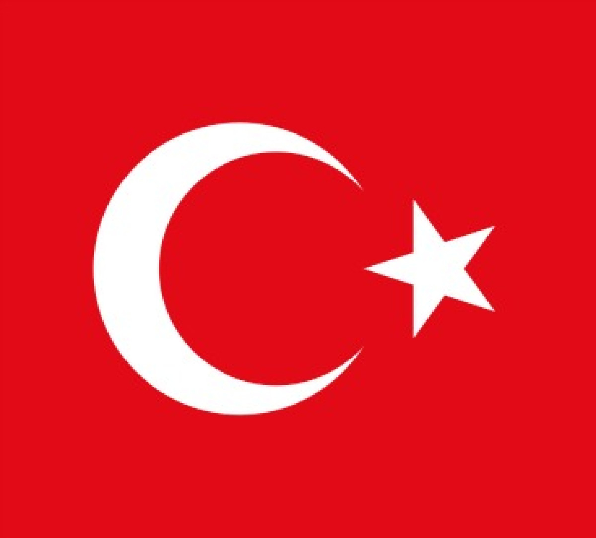 Turkey Flag_ 