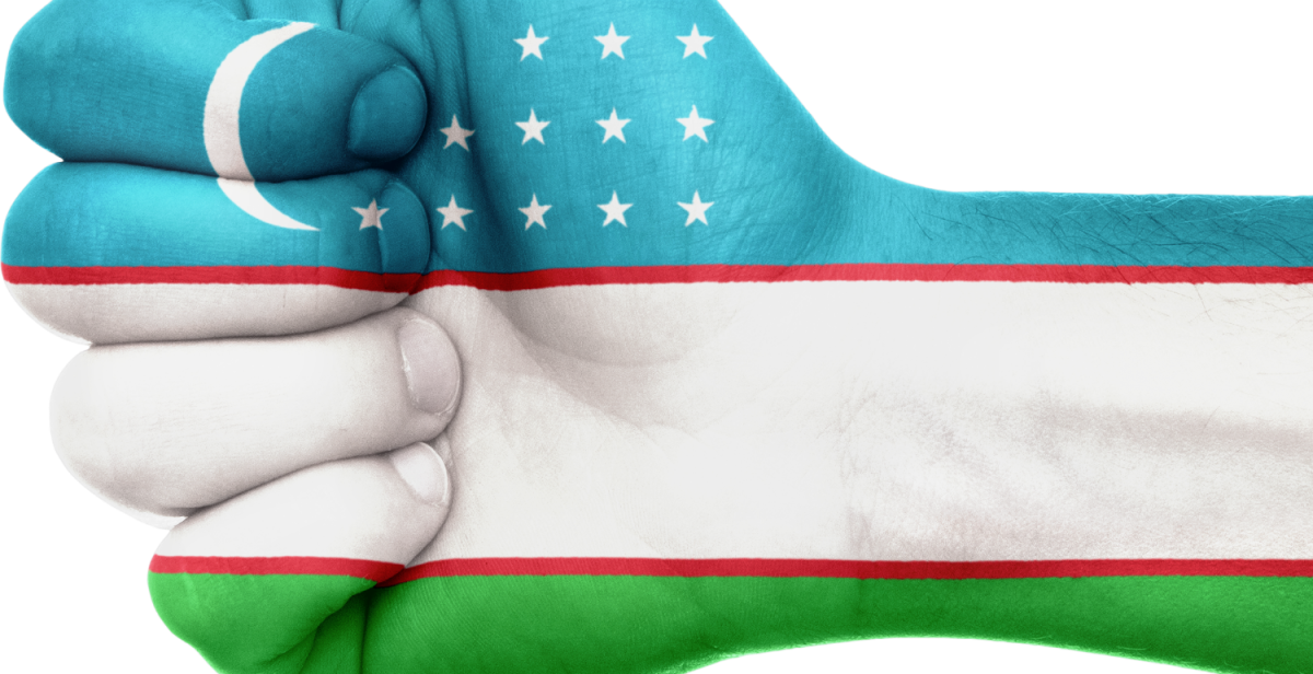 uzbekistan hand  
