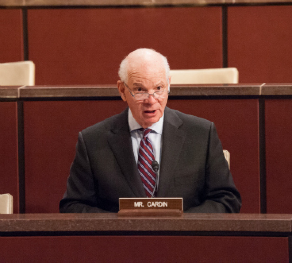 Cardin at  ODIHR Hearing  