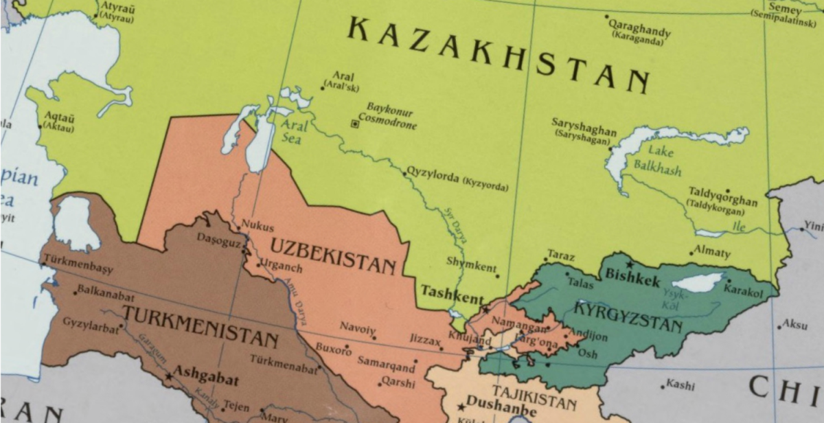 Central Asia  