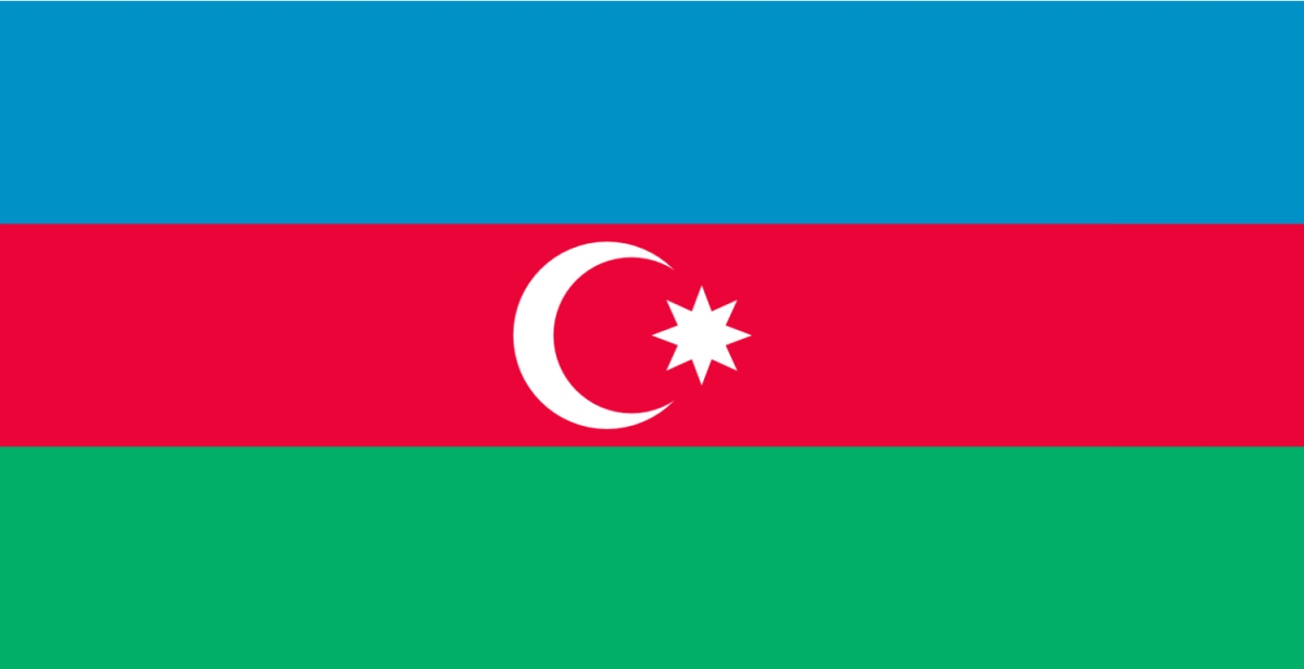 Flag of Azerbaijan  