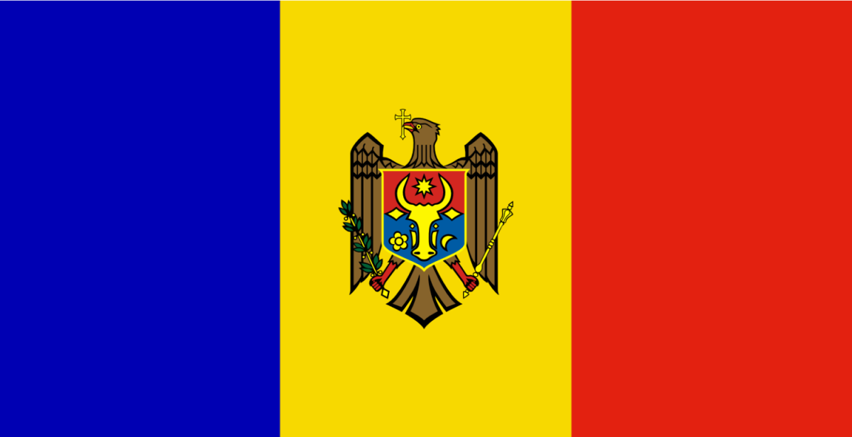 Flag of Moldova  