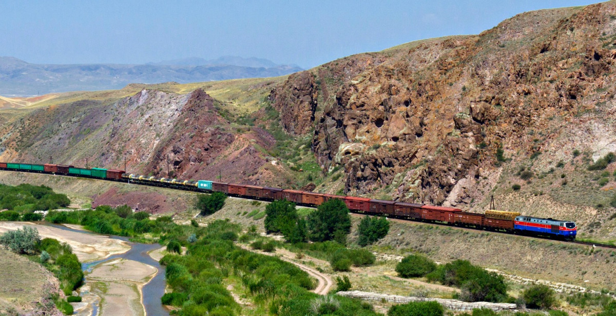 Kazakh Train_ 