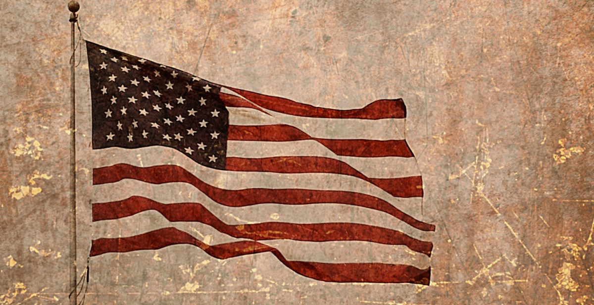 american flag  