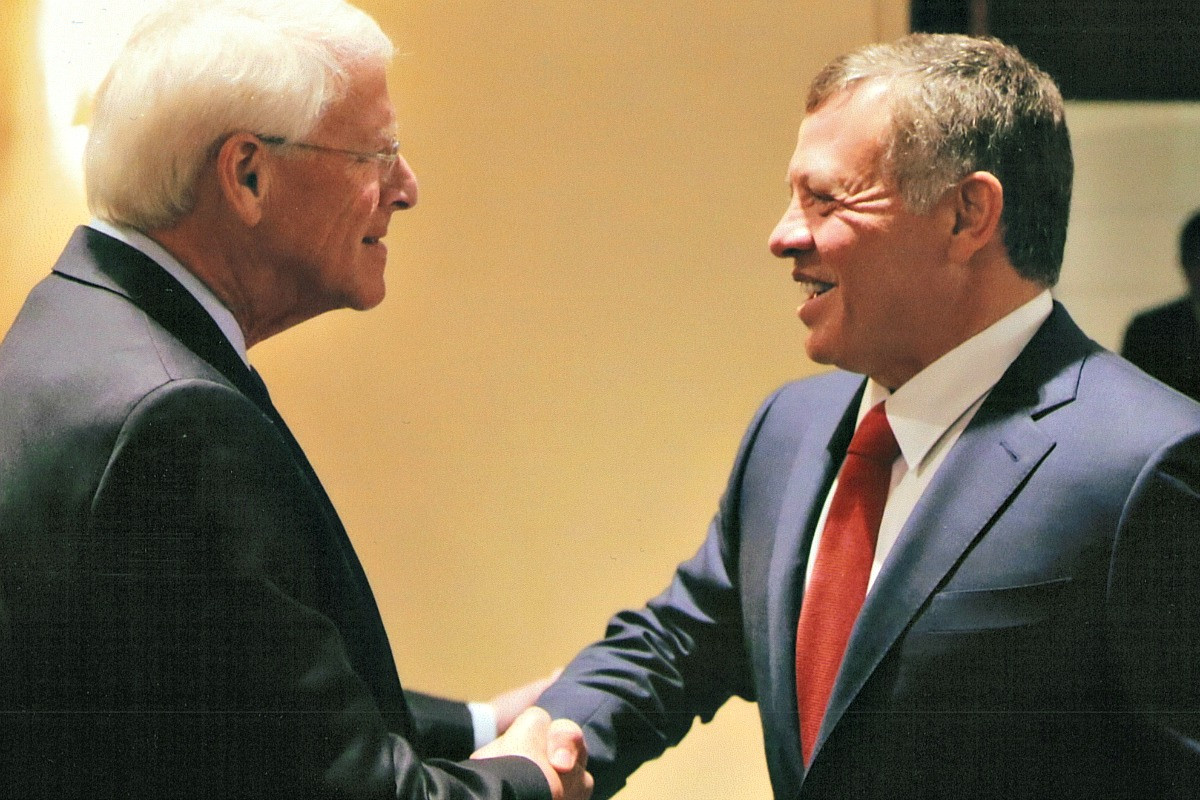 Senator Wicker with King Abdullah CODEL  