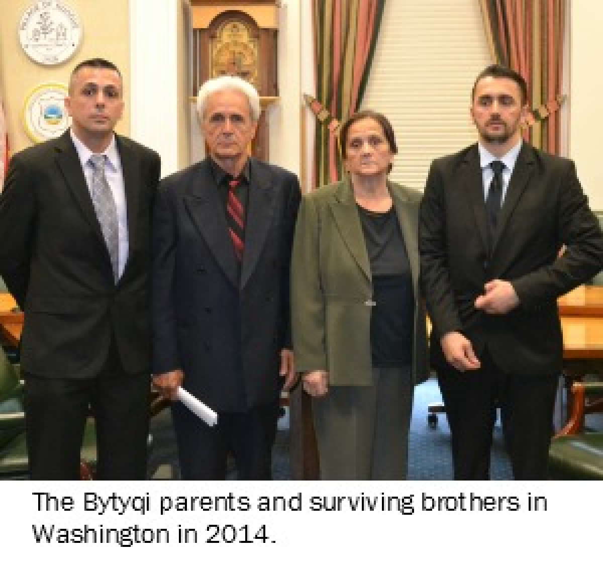 Bytyqi with caption 