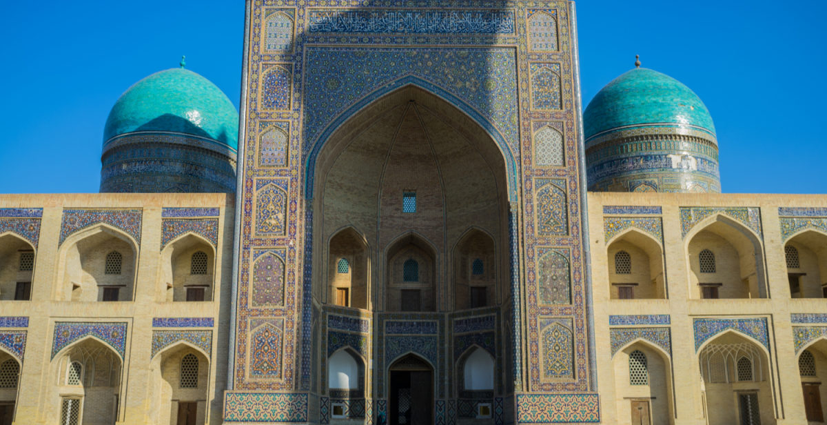 Uzbekistan mosque  