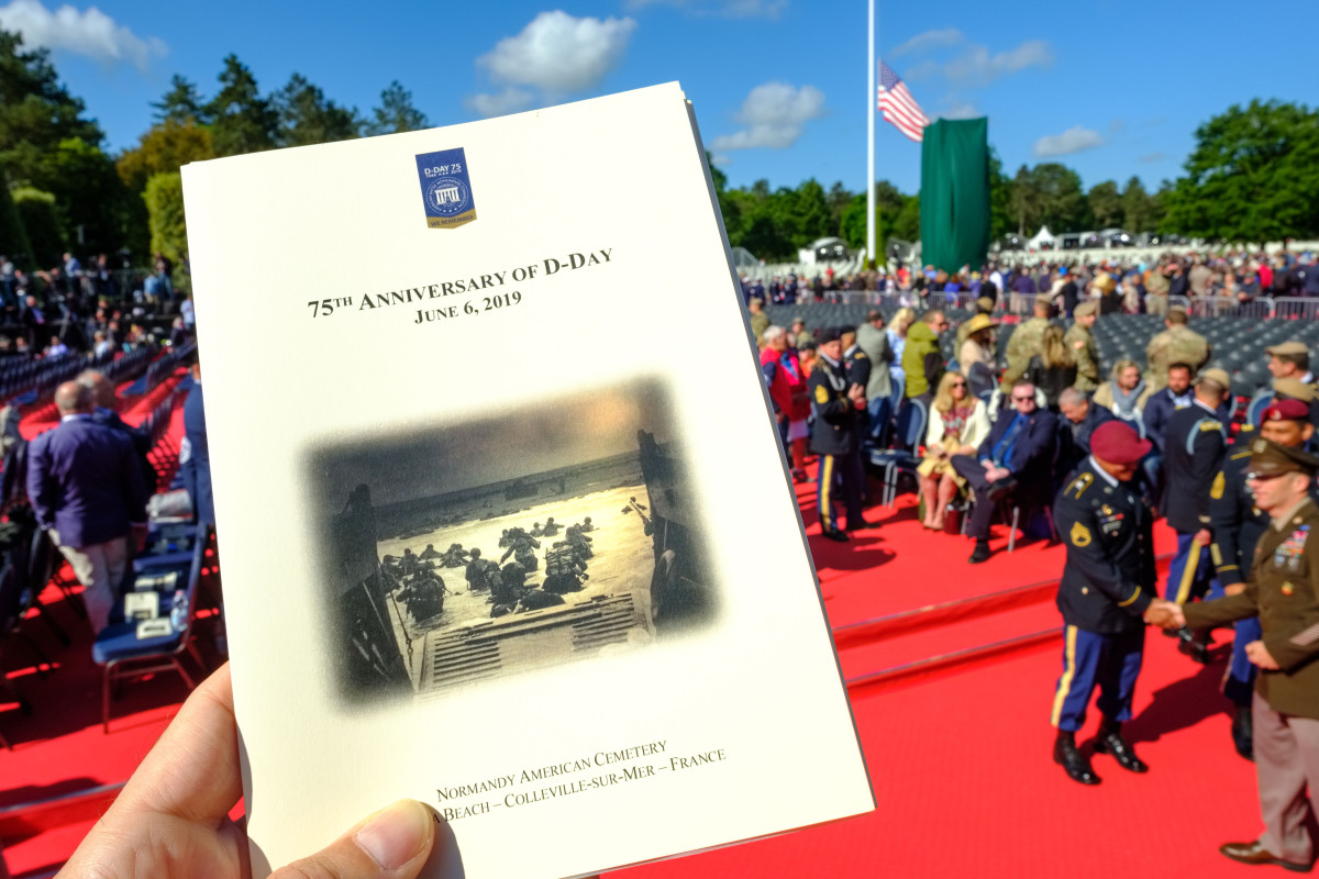 D Day Pamphlet 