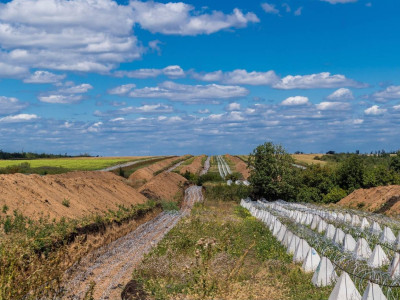 Ukrainian-Held Territory in Donetsk