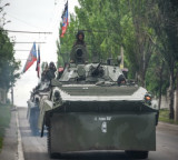 A_Russia backed_rebel_armored_fighting_vehicles_convoy_near_Donetsk_Eastern_Ukraine_May___Credit_ Mstyslav Chernov 