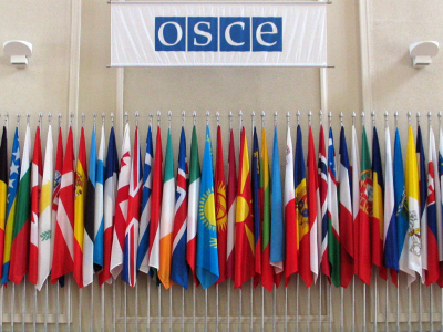OSCE Flags Credit OSCE Mikhail Evstafiev  