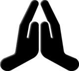 Praying hands 