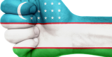 uzbekistan hand  