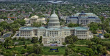 DC Capitol Aerial  