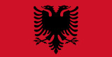 Flag of Albania  
