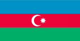 Flag of Azerbaijan  