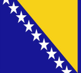 bosnia flag_tile_ 