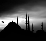 Istanbul silhouette  