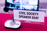 OSCE HDIM  Civil Society Seat Credit OSCE Maria Kuchma 