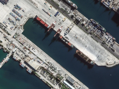 Satellite imagery shows clear indications that Russias increasingly anticipated withdrawal of forces from its Tartus naval base in Syria has finally started_ 