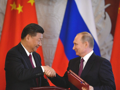 Xi Putin hail ties as stabilizing force in chaotic world _ Arab News e 