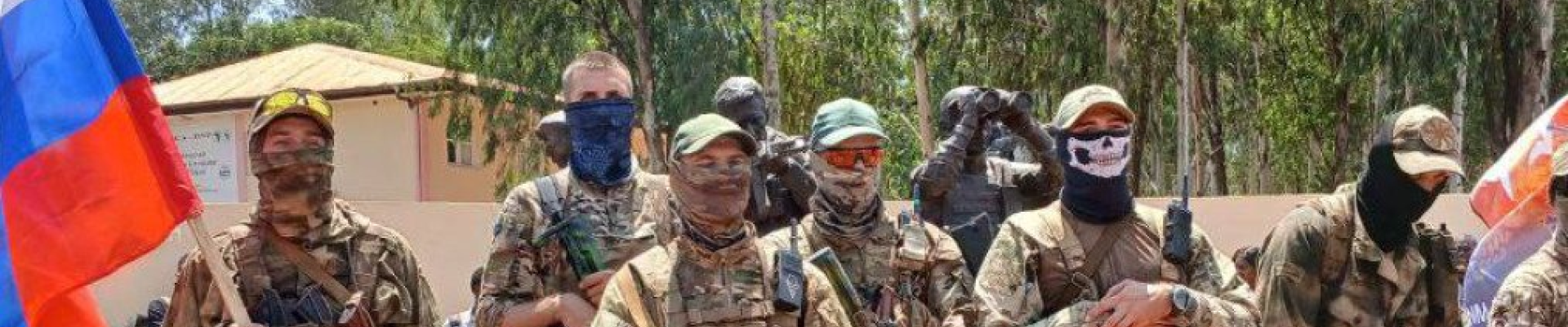 PMC Wagner mercenaries in the Central African Republic