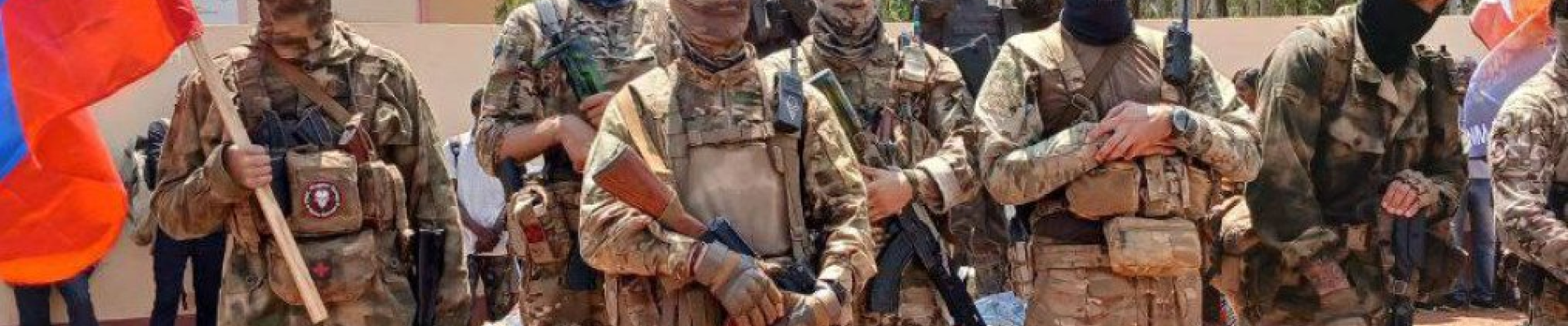 PMC Wagner mercenaries in the Central African Republic