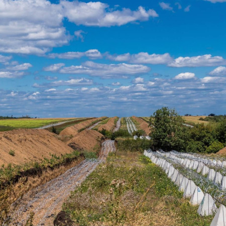 Ukrainian-Held Territory in Donetsk