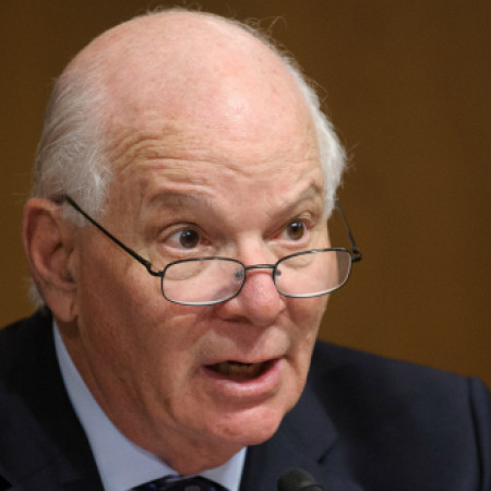 Cardin in Senate Horizontal  