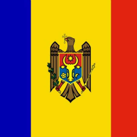 Flag of Moldova  