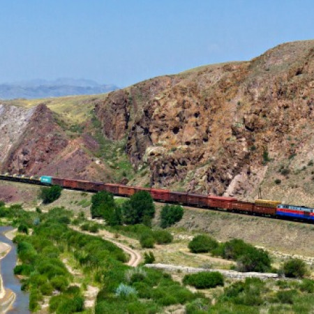 Kazakh Train  
