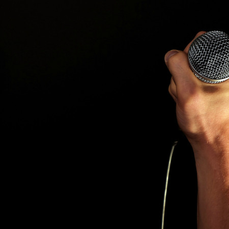 Microphone Hand  