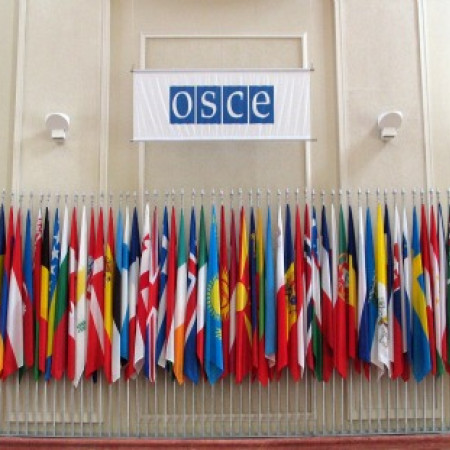 OSCE Flags Credit OSCE Mikhail Evstafiev 