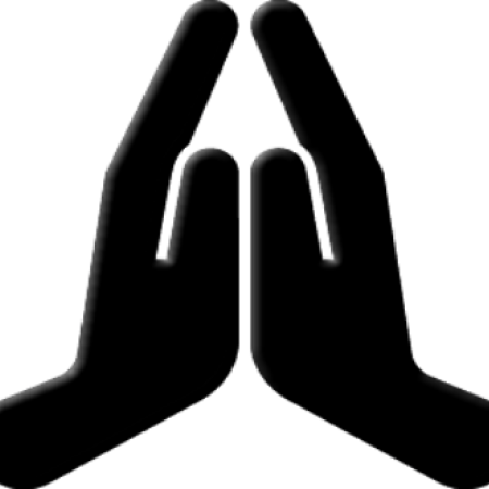 Praying hands 