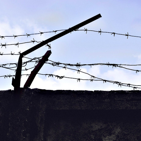 Prison Barbed Wire  