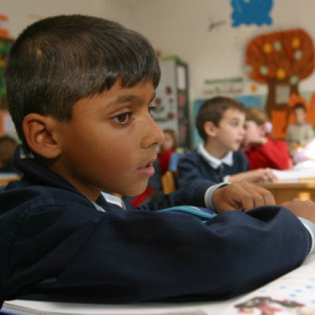Roma child at school OSCE 