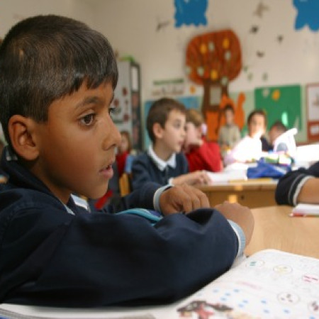 Roma child at school OSCE_ 